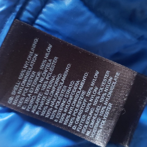 The north face lightweight thermo ball royal blue full zip mens jacket s… - Picture 7 of 7